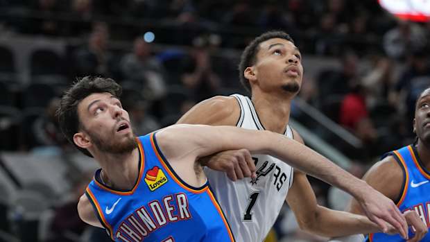 victor wembanyama chet holmgren okc thunder